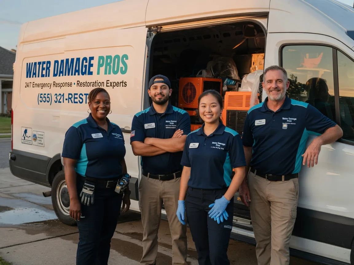Water Damage Restoration company in Sebastopol, MS