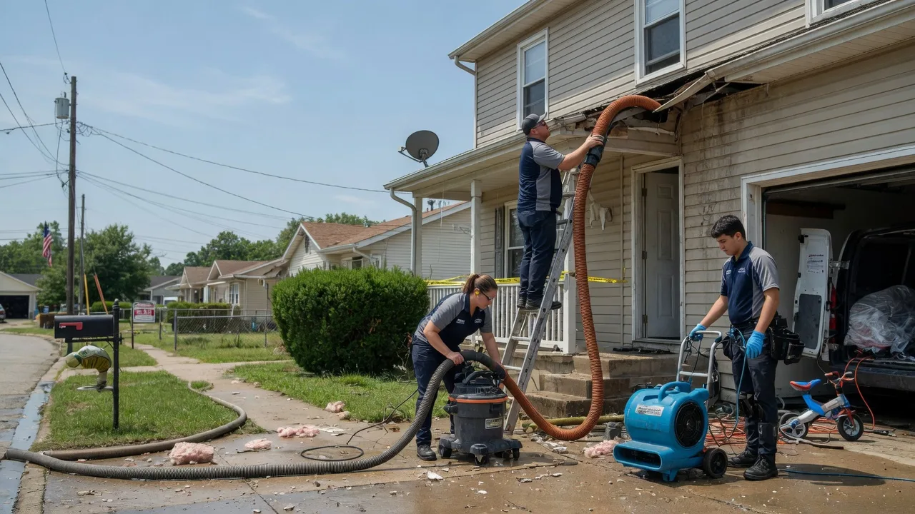 Water Damage Restoration in Sebastopol, MS near me